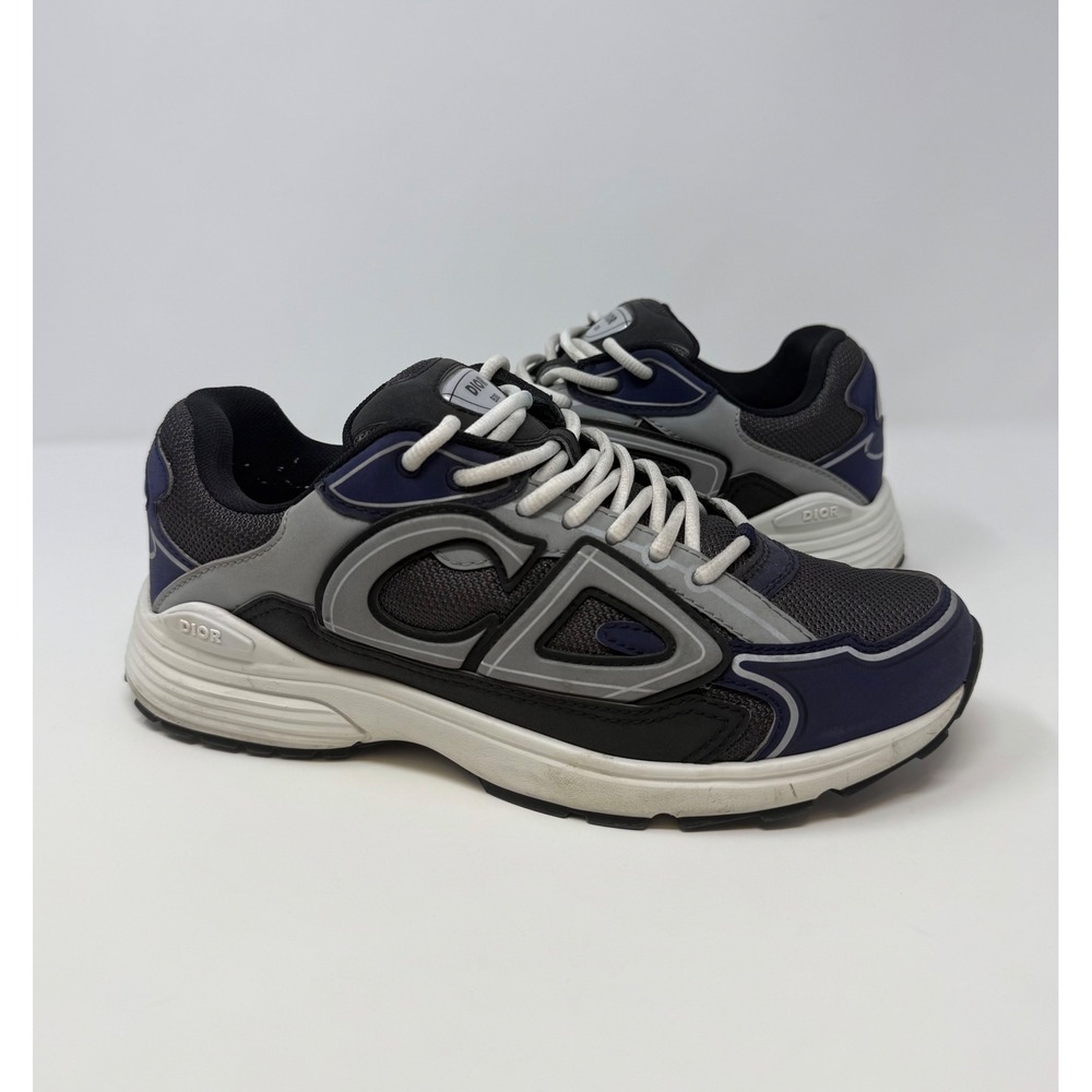 Dior B30 Sneaker Grey/Navy Size 8 US 41 EU